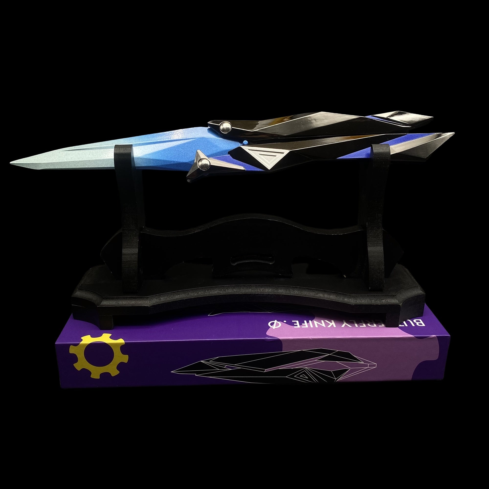 Couteau Papillon Singularity 2.0 – Nouvelle Version (Valorant)