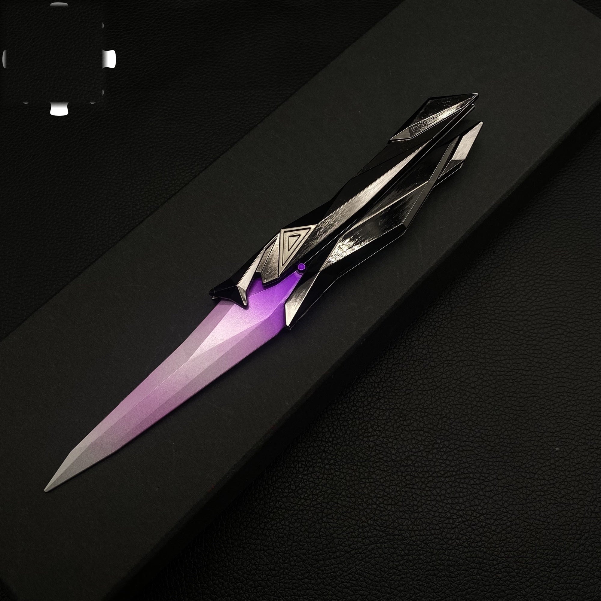 Réplique Métal Couteau Papillon Singularity 2.0 – Ancienne Version (Valorant)