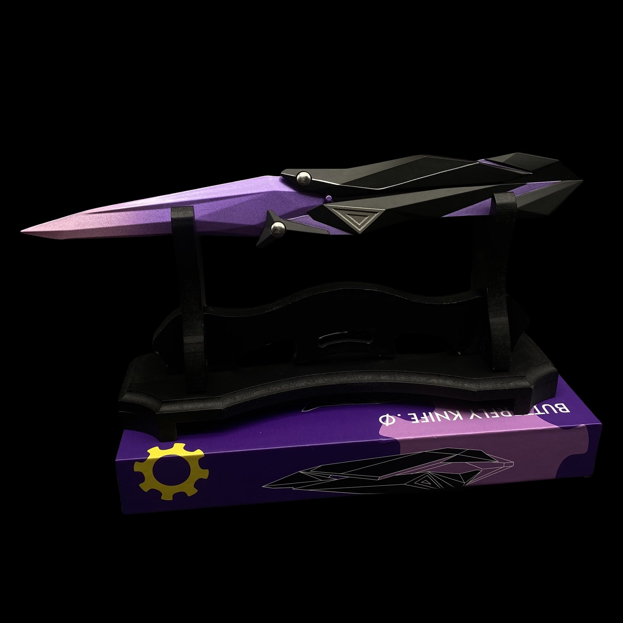 Couteau Papillon Singularity 2.0 – Nouvelle Version (Valorant)