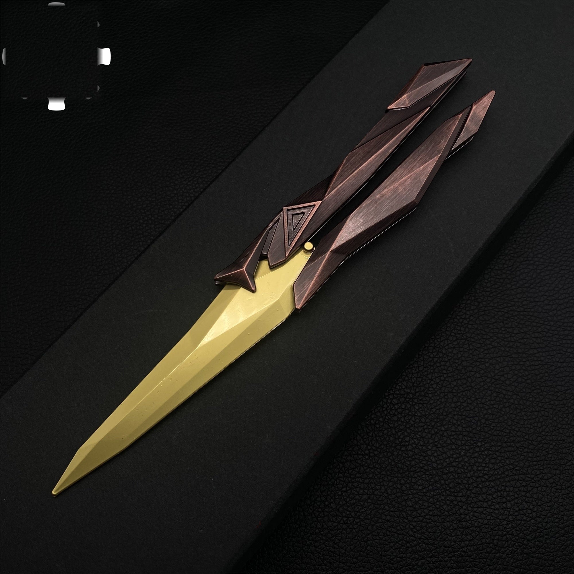 Réplique Métal Couteau Papillon Singularity 2.0 – Ancienne Version (Valorant)