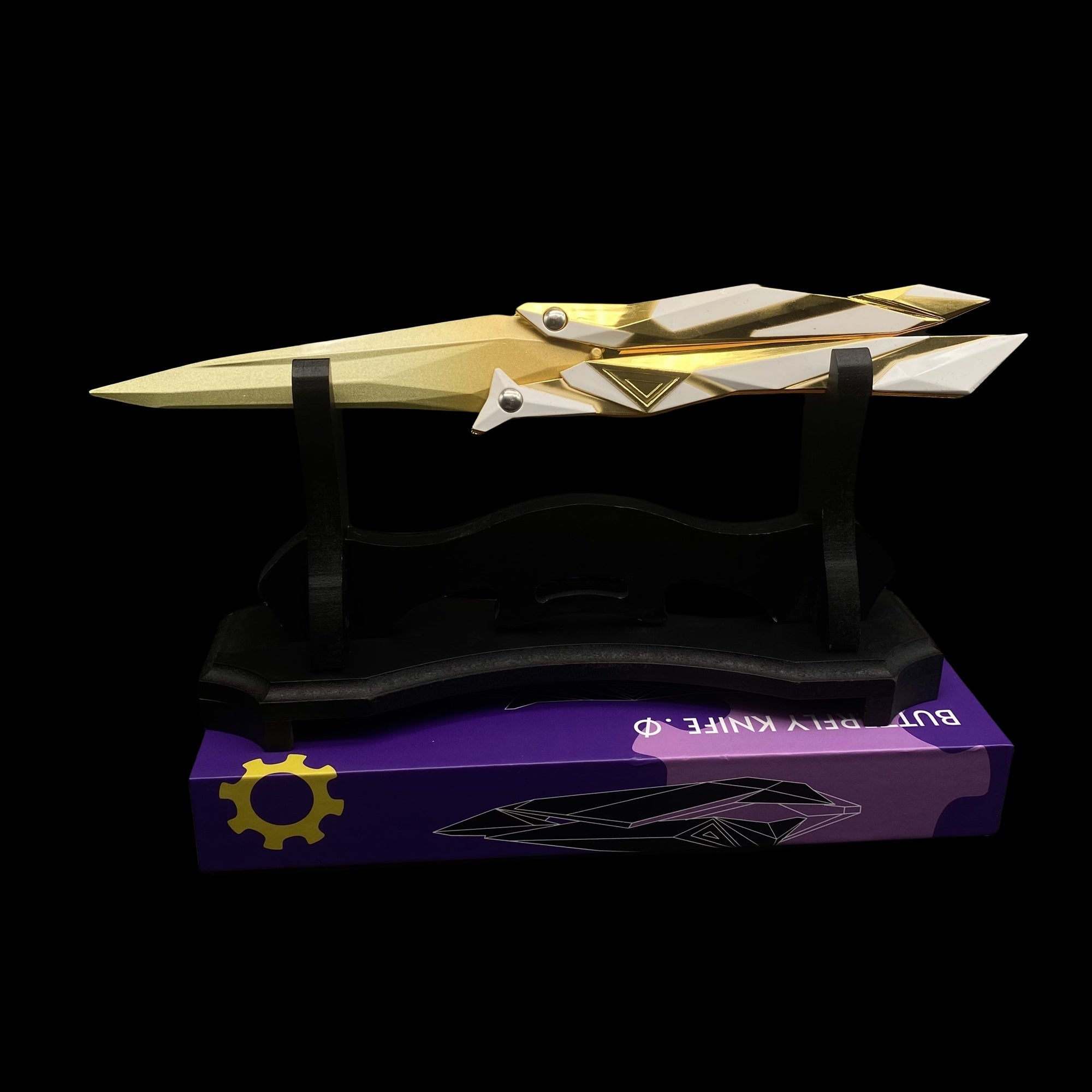 Couteau Papillon Singularity 2.0 – Nouvelle Version (Valorant)