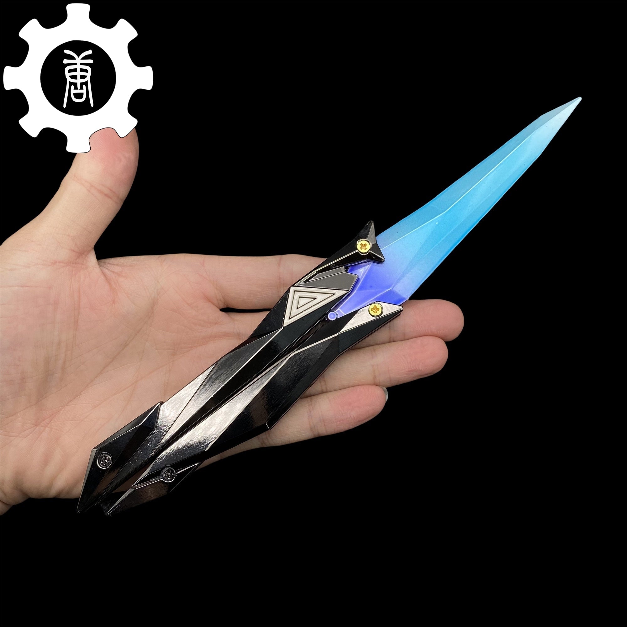 Réplique Métal Couteau Papillon Singularity 2.0 – Ancienne Version (Valorant)