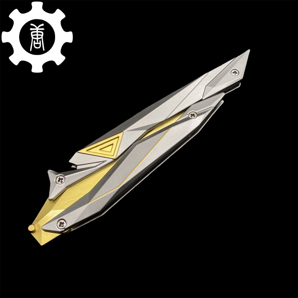 Réplique Métal Couteau Papillon Singularity 2.0 – Ancienne Version (Valorant)