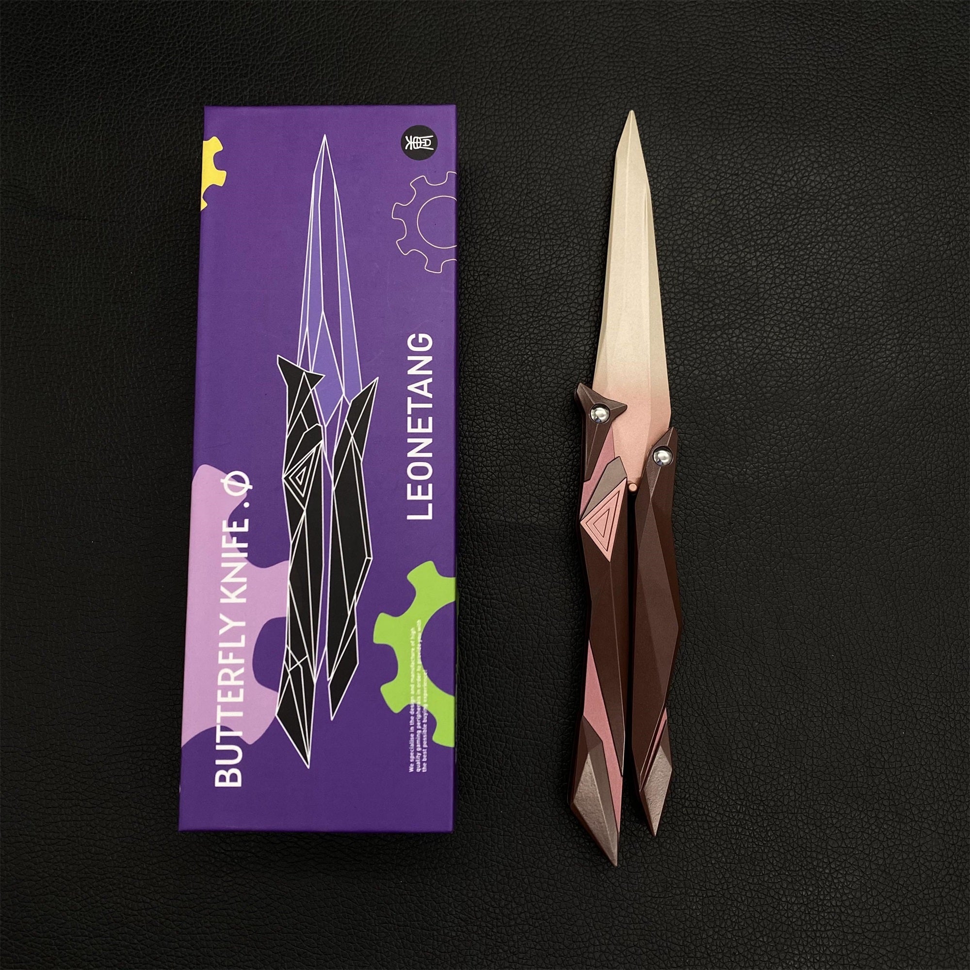Réplique Métal Couteau Papillon Singularity 2.0 – Ancienne Version (Valorant)