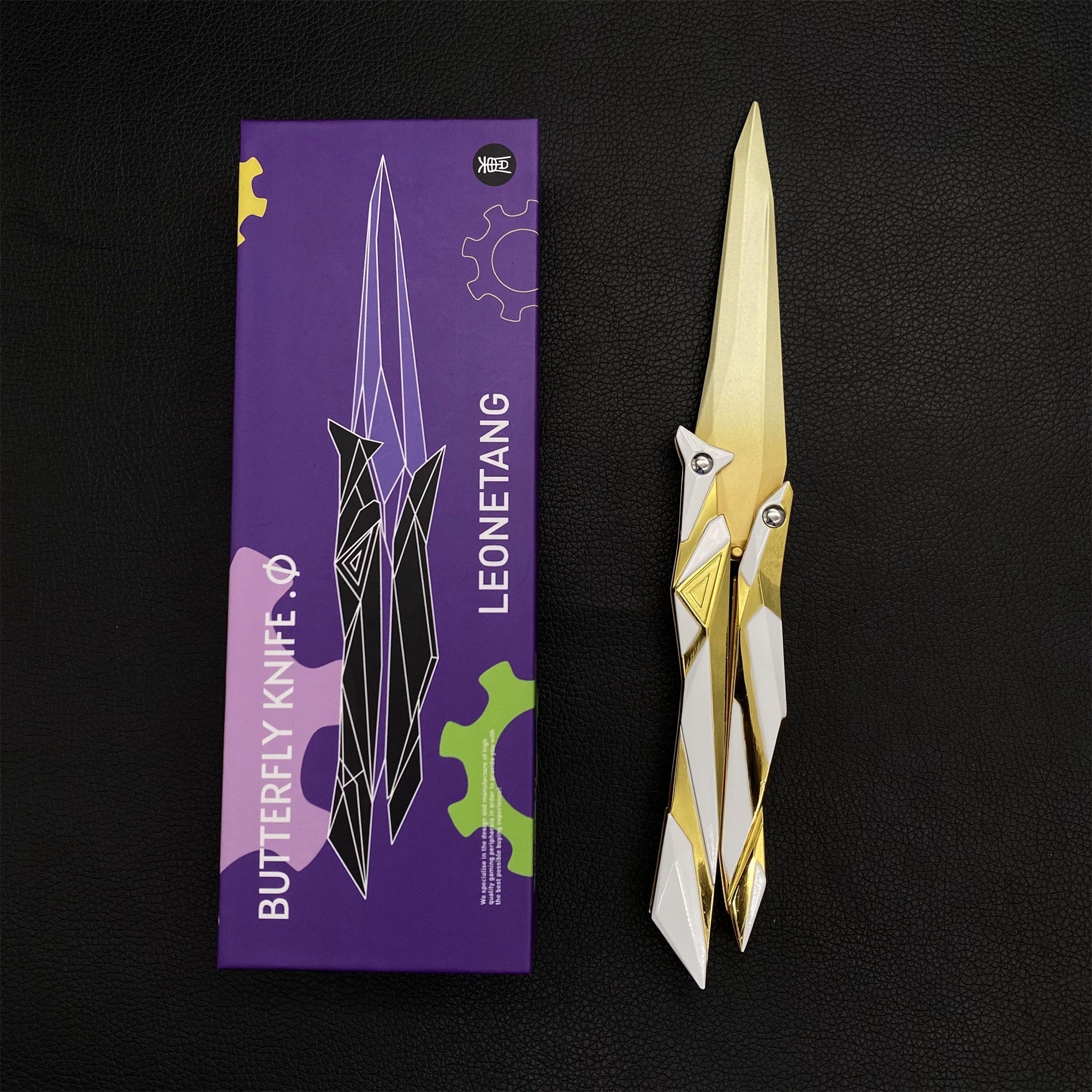 Réplique Métal Couteau Papillon Singularity 2.0 – Ancienne Version (Valorant)