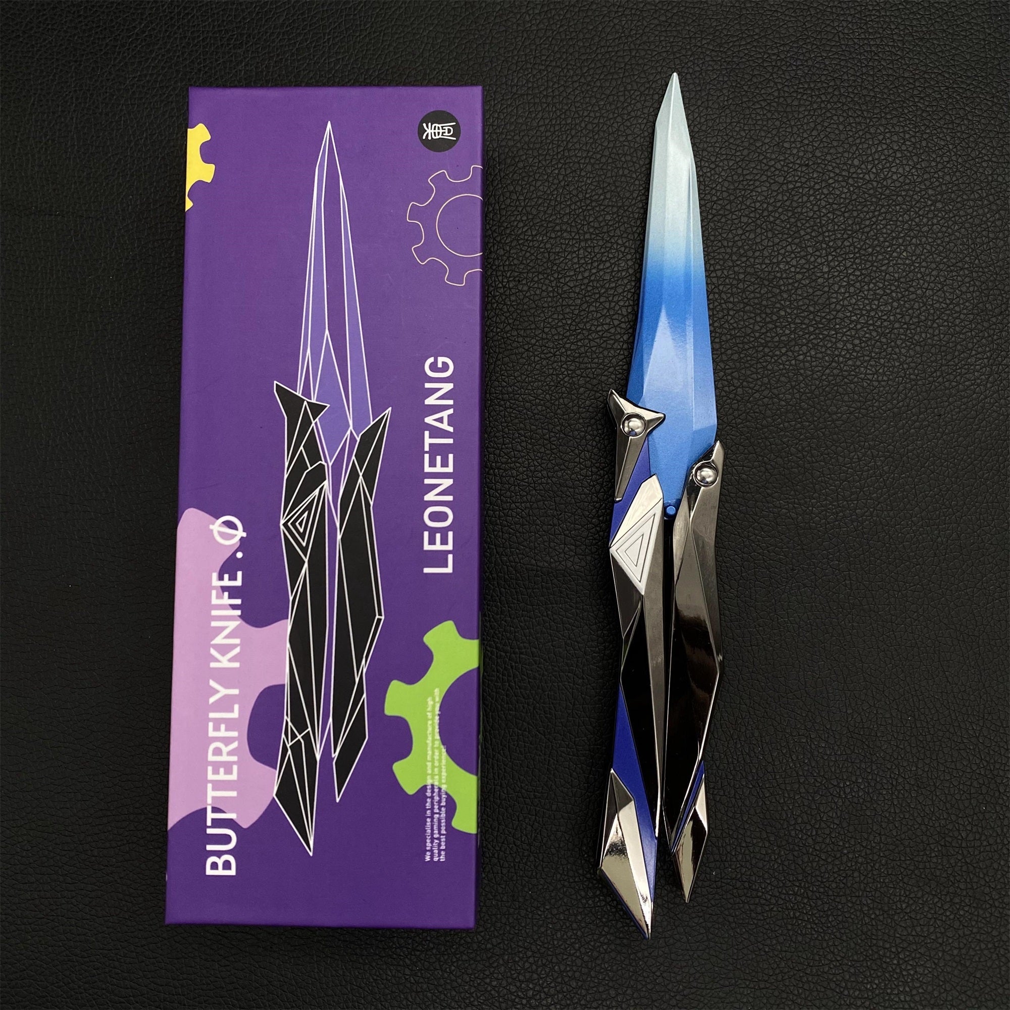 Réplique Métal Couteau Papillon Singularity 2.0 – Ancienne Version (Valorant)