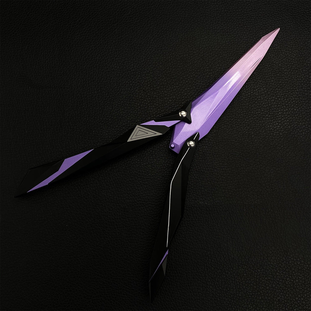 New Version High-Quality Singularity 2.0 Butterfly Knife IRL Game Balisong