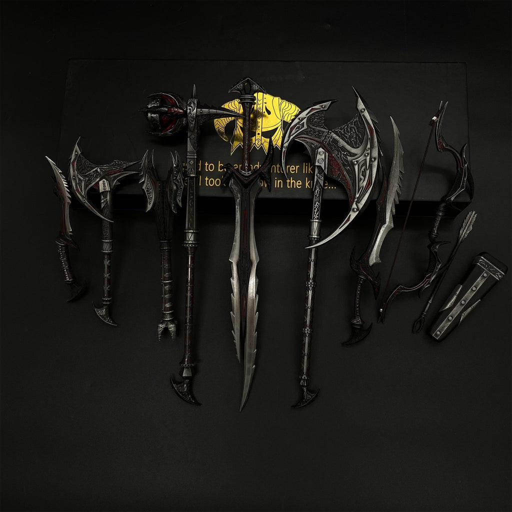 Armes Daedriques Skyrim 1/6 – Répliques Métal de Collection