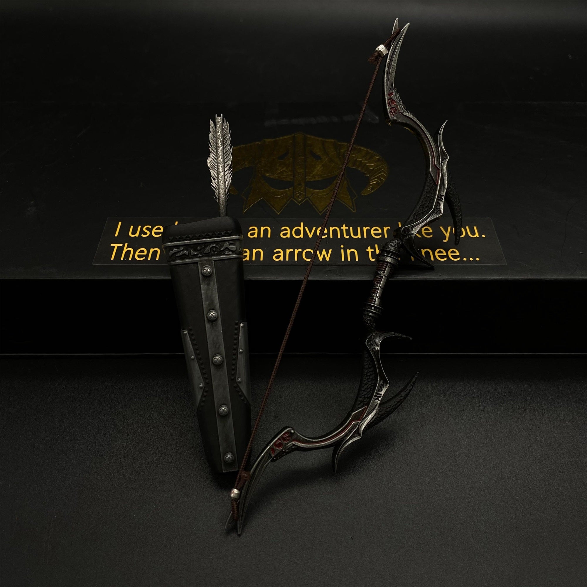 Armes Daedriques Skyrim 1/6 – Répliques Métal de Collection