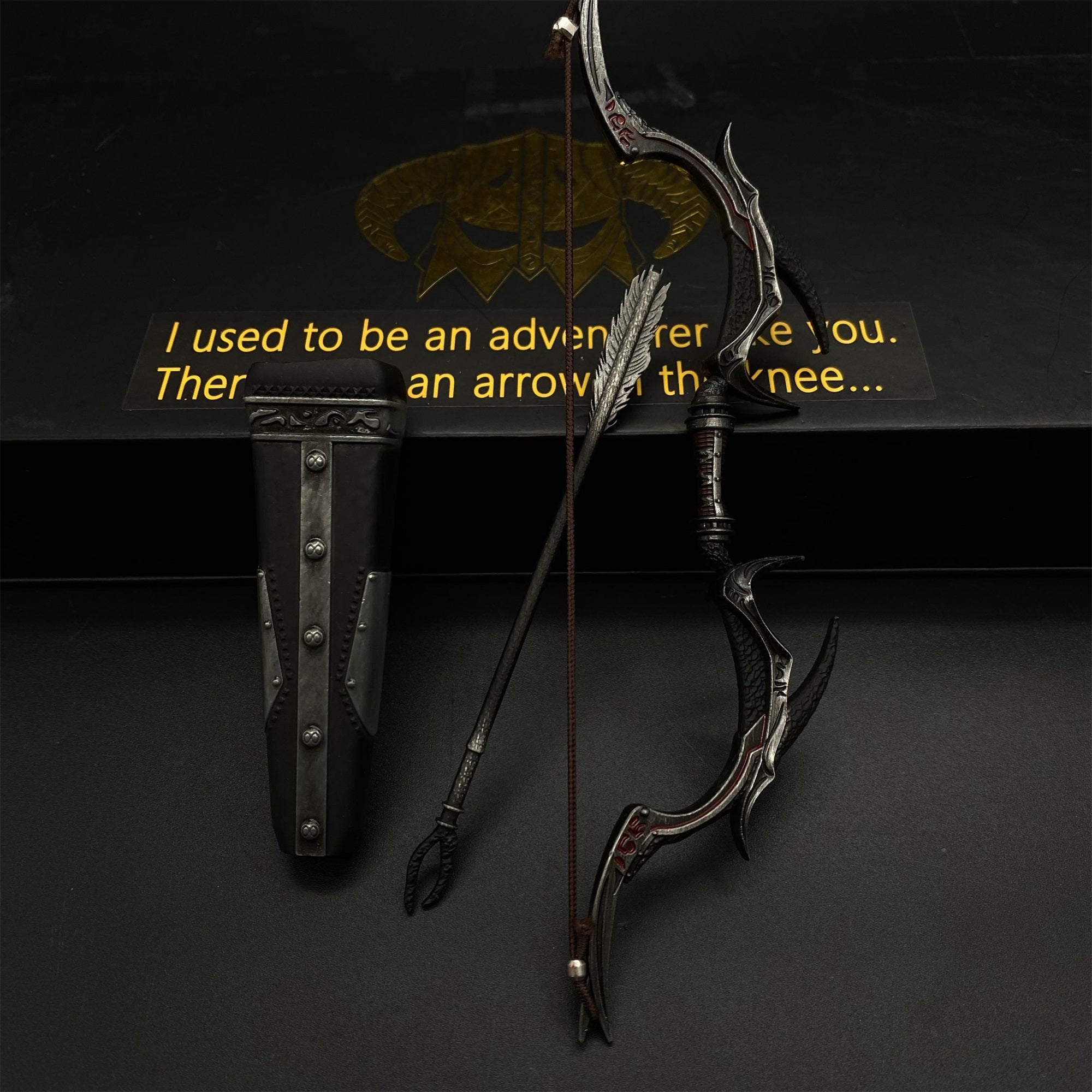 Armes Daedriques Skyrim 1/6 – Répliques Métal de Collection