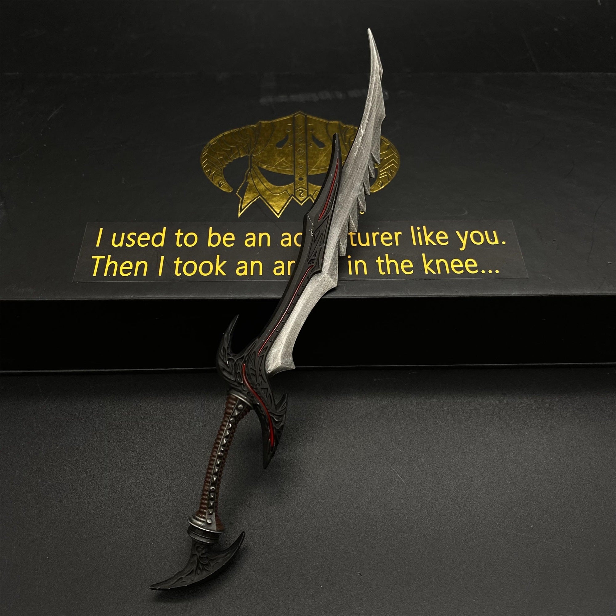 Armes Daedriques Skyrim 1/6 – Répliques Métal de Collection