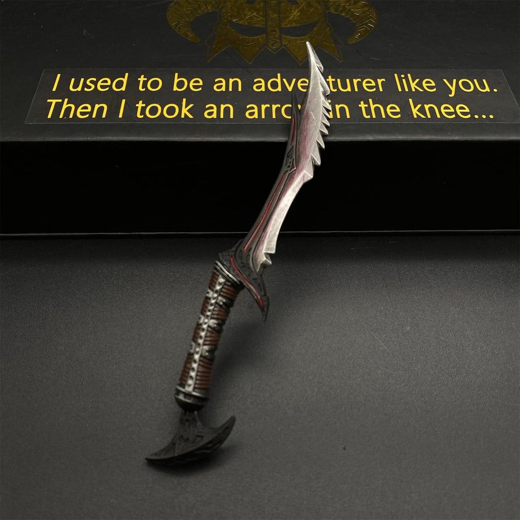 Armes Daedriques Skyrim 1/6 – Répliques Métal de Collection