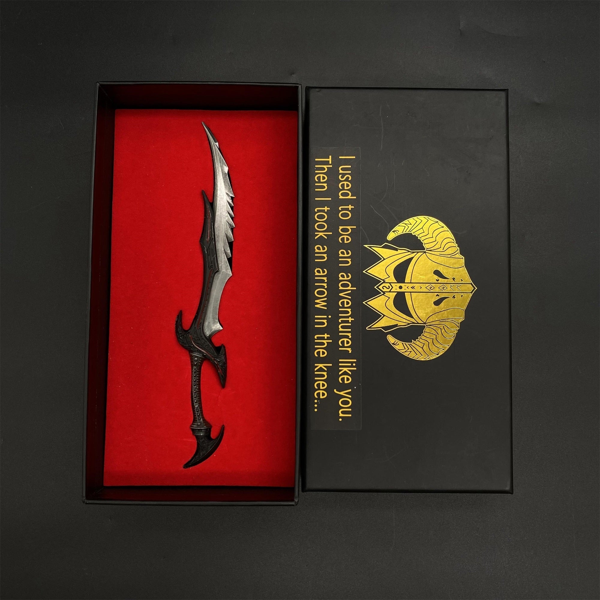 Armes Daedriques Skyrim 1/6 – Répliques Métal de Collection