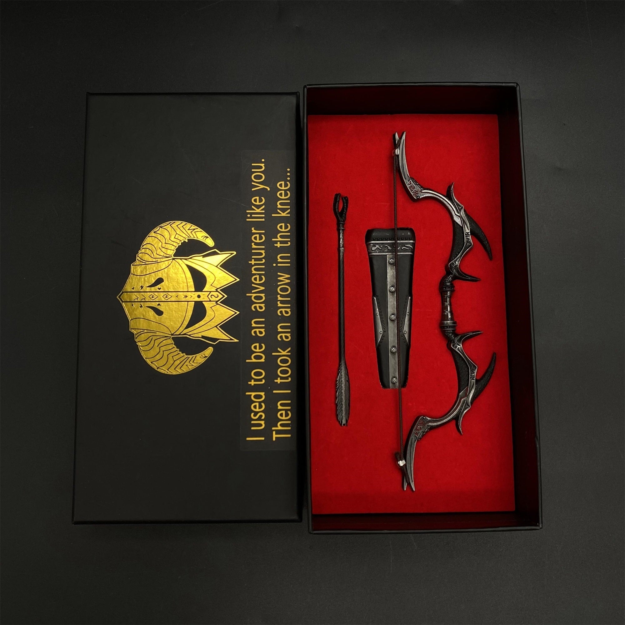 Armes Daedriques Skyrim 1/6 – Répliques Métal de Collection