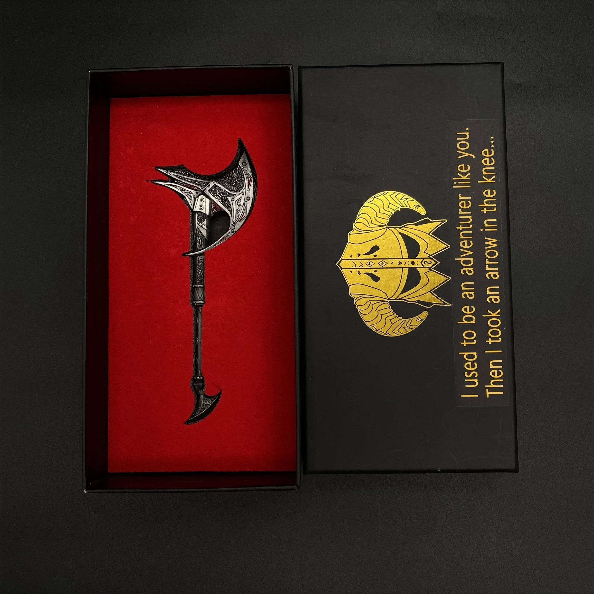 Armes Daedriques Skyrim 1/6 – Répliques Métal de Collection