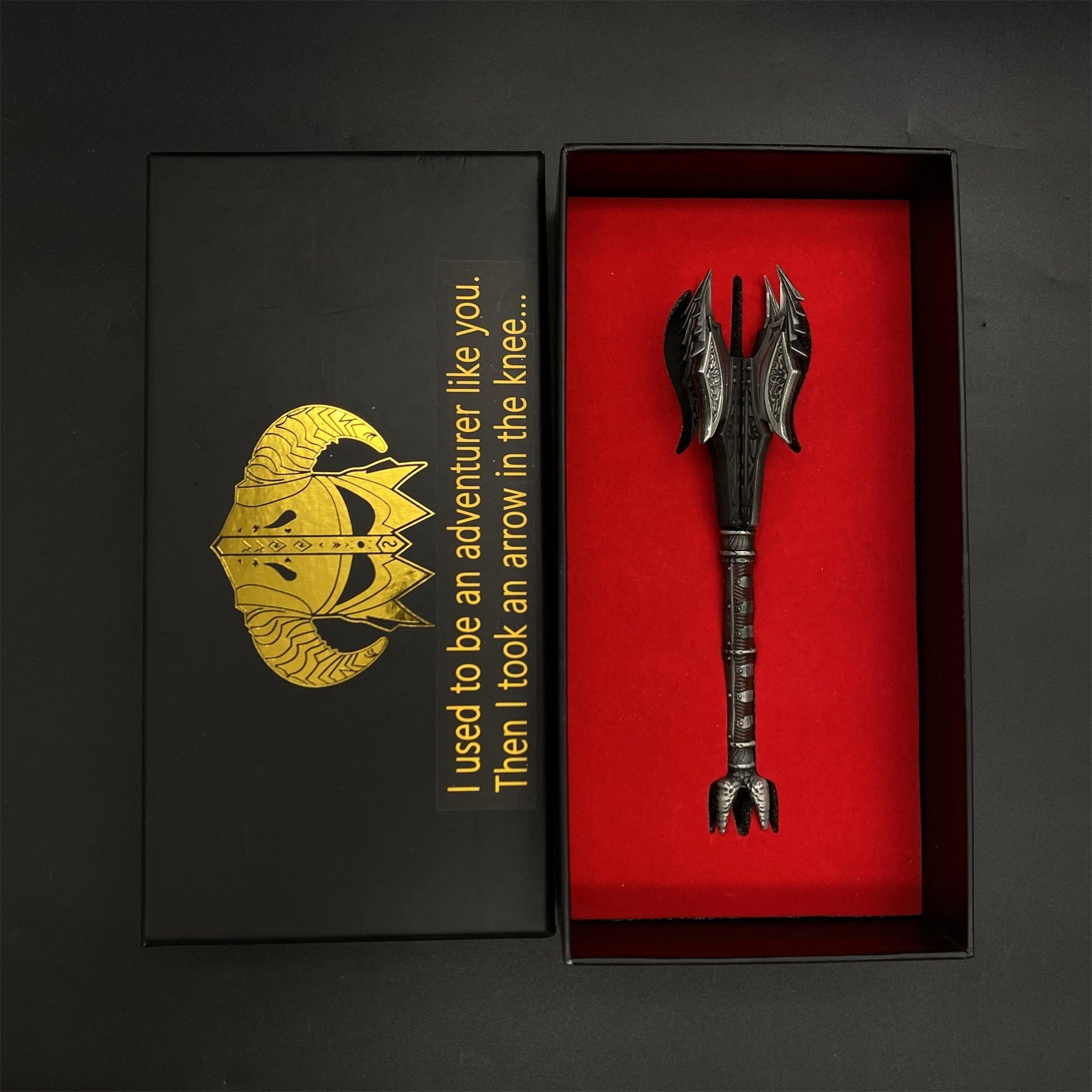Armes Daedriques Skyrim 1/6 – Répliques Métal de Collection