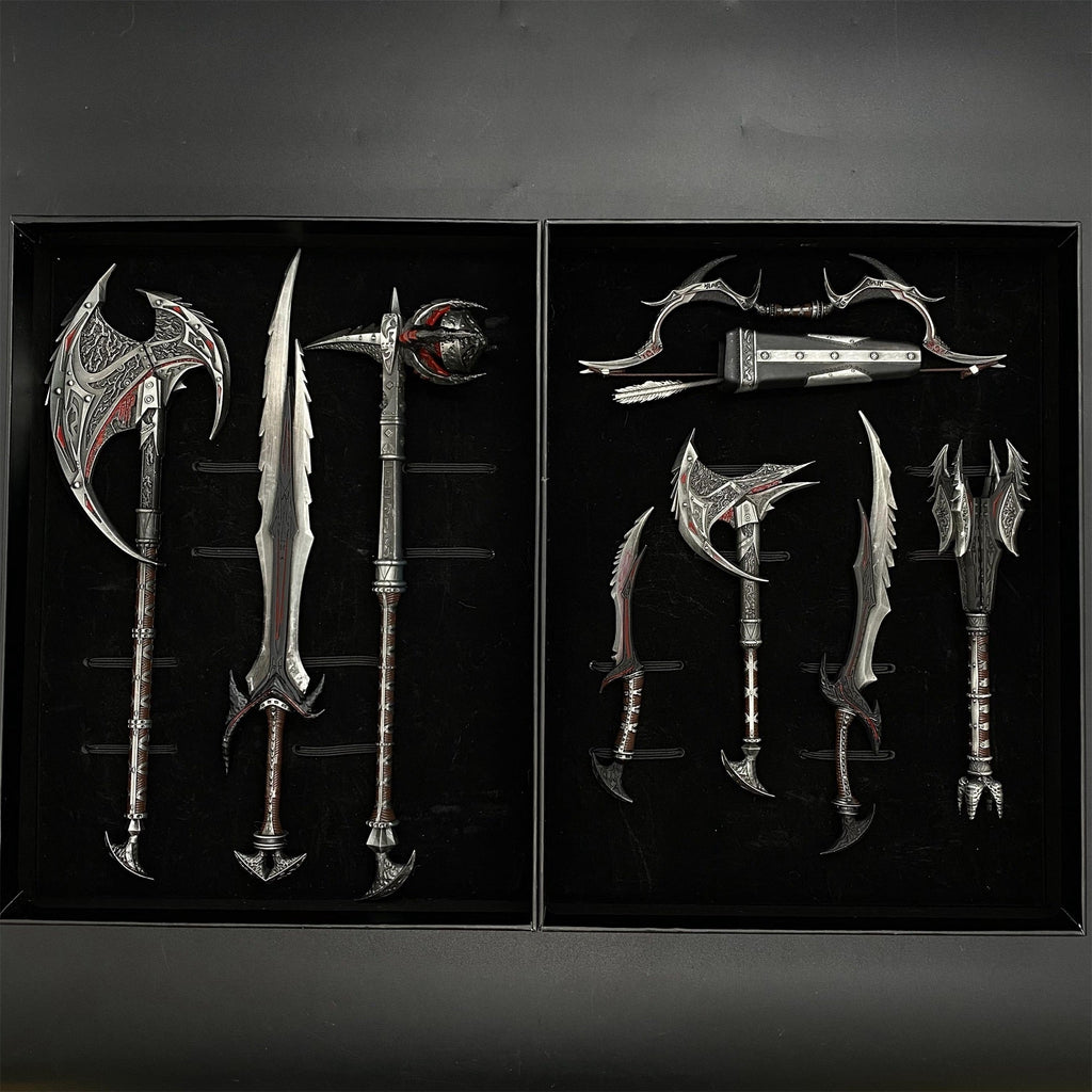 Armes Daedriques Skyrim 1/6 – Répliques Métal de Collection