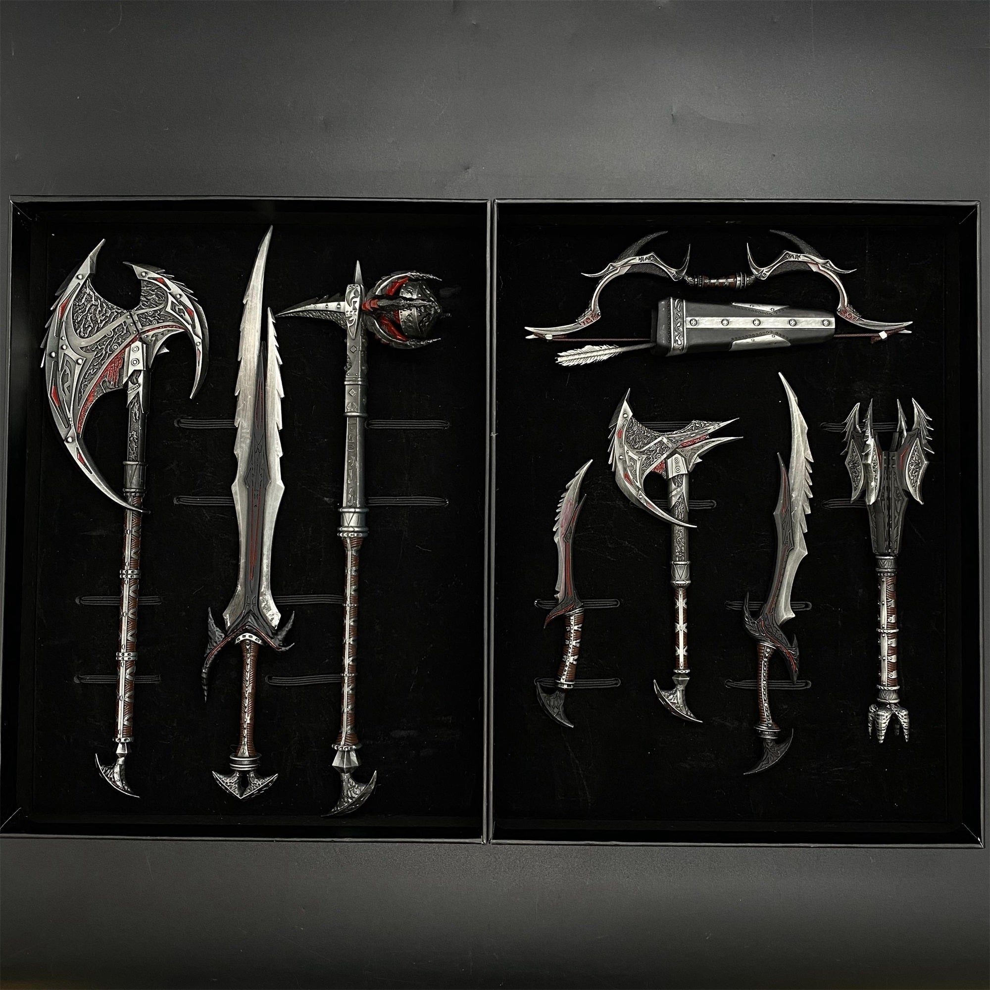 Armes Daedriques Skyrim 1/6 – Répliques Métal de Collection