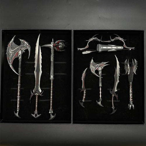 Armes Daedriques Skyrim 1/6 – Répliques Métal de Collection