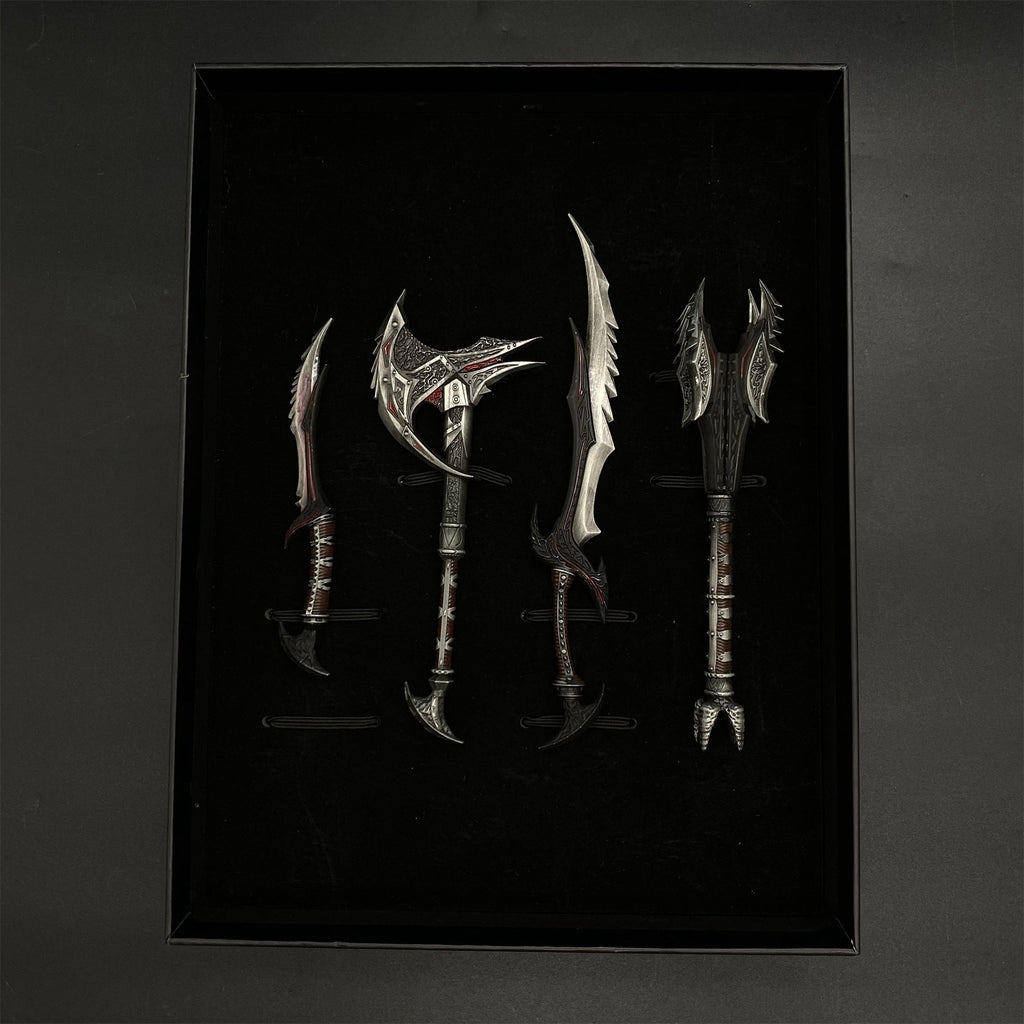 Armes Daedriques Skyrim 1/6 – Répliques Métal de Collection