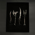 Armes Daedriques Skyrim 1/6 – Répliques Métal de Collection