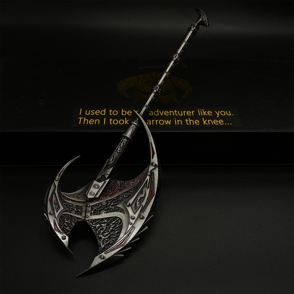 Armes Daedriques Skyrim 1/6 – Répliques Métal de Collection