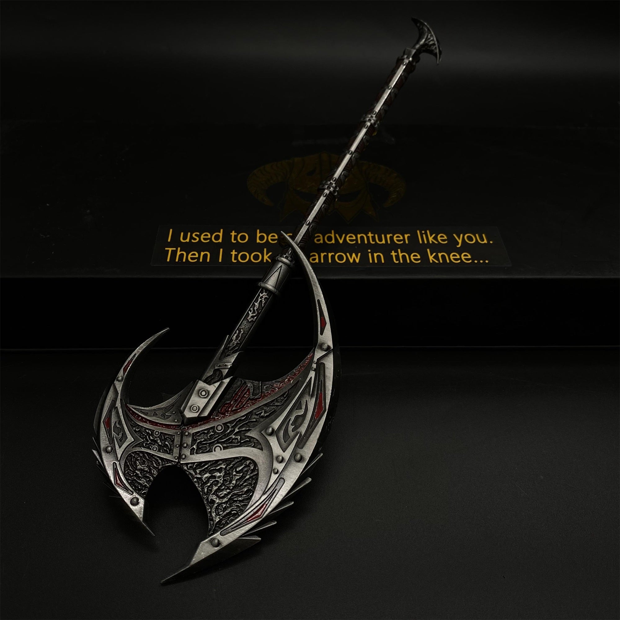 Armes Daedriques Skyrim 1/6 – Répliques Métal de Collection