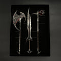 Armes Daedriques Skyrim 1/6 – Répliques Métal de Collection