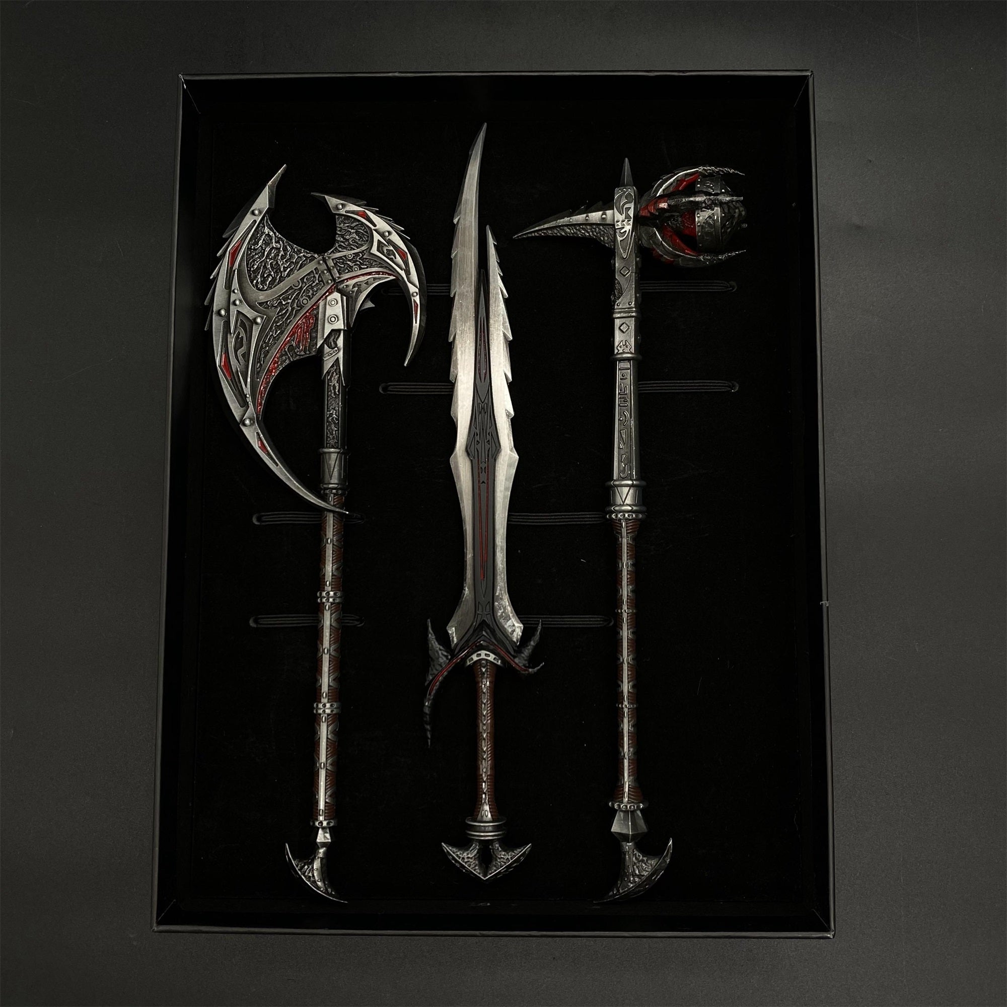 Armes Daedriques Skyrim 1/6 – Répliques Métal de Collection
