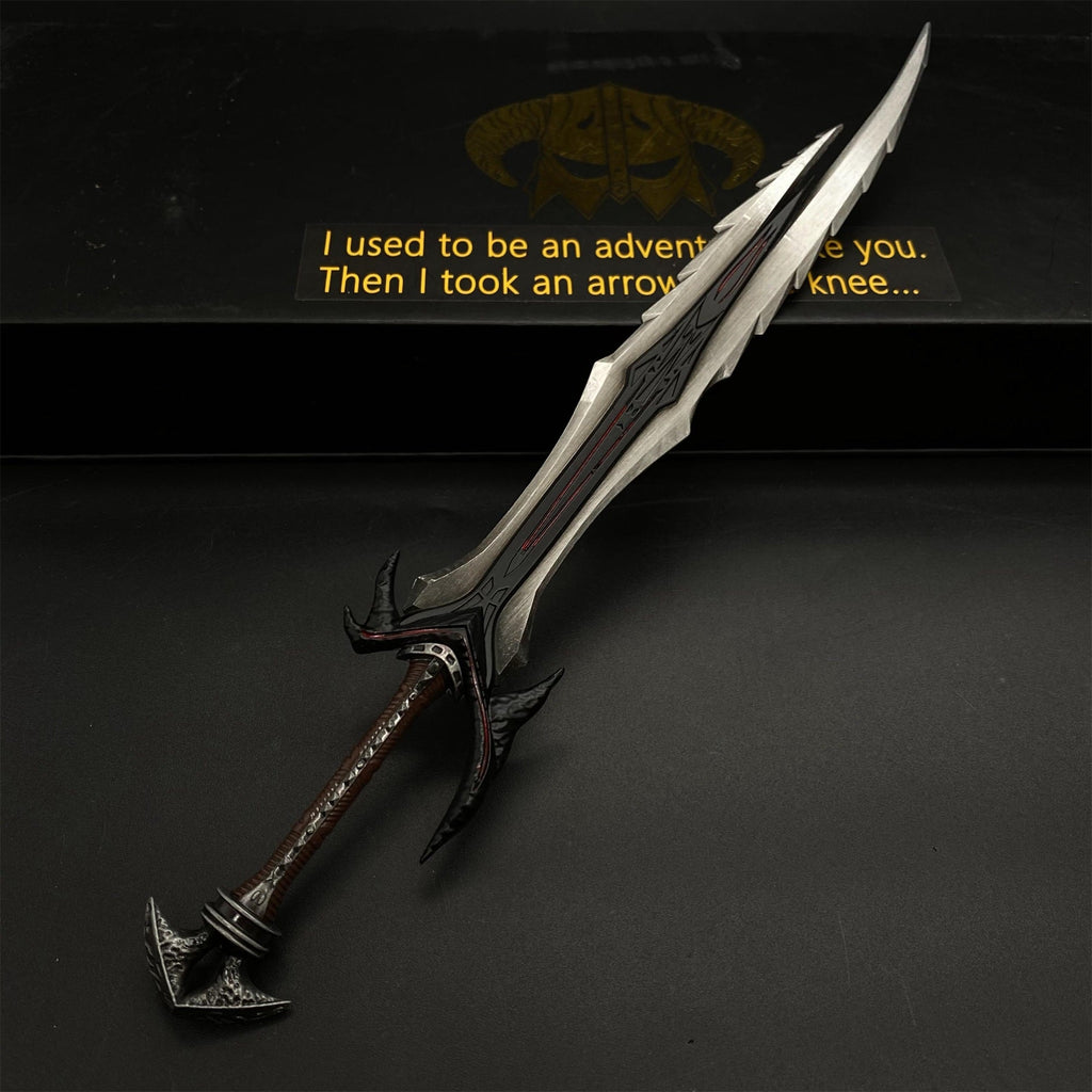 Armes Daedriques Skyrim 1/6 – Répliques Métal de Collection