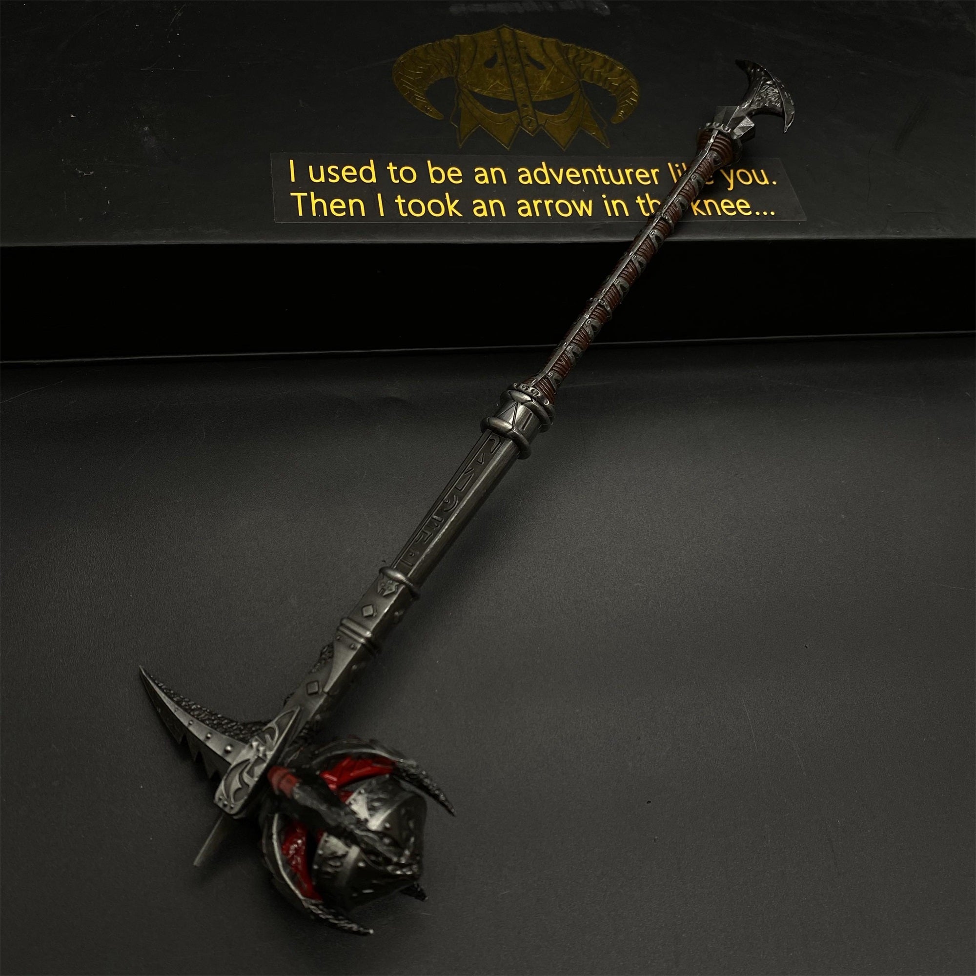 Armes Daedriques Skyrim 1/6 – Répliques Métal de Collection