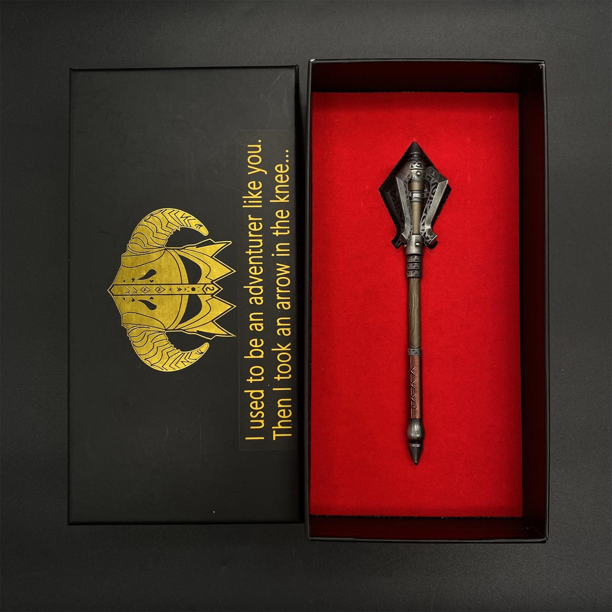 Armes en Acier Skyrim 1/6 – Série Skyforged, Répliques Métal