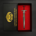 Armes en Acier Skyrim 1/6 – Série Skyforged, Répliques Métal