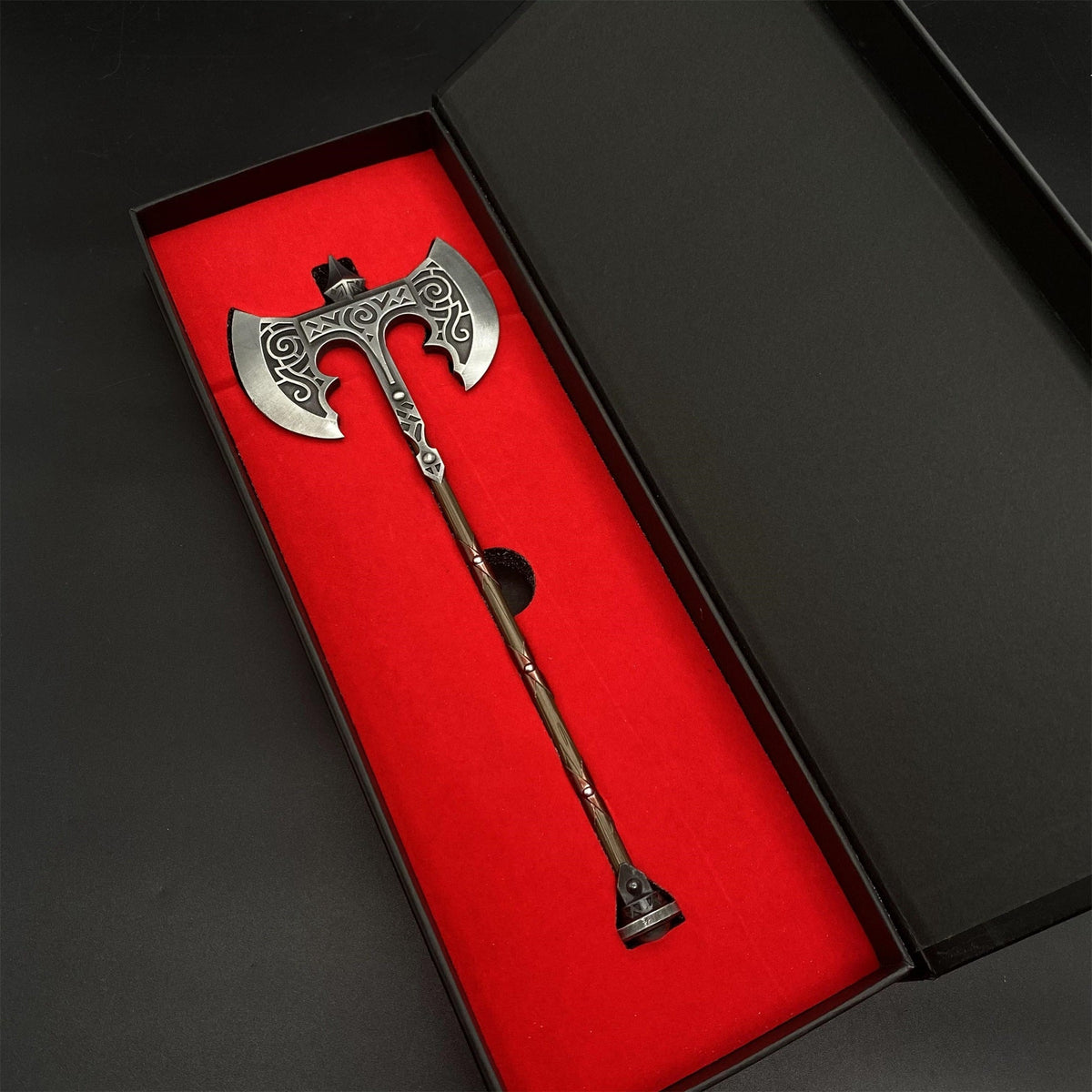 Armes en Acier Skyrim 1/6 – Série Skyforged, Répliques Métal