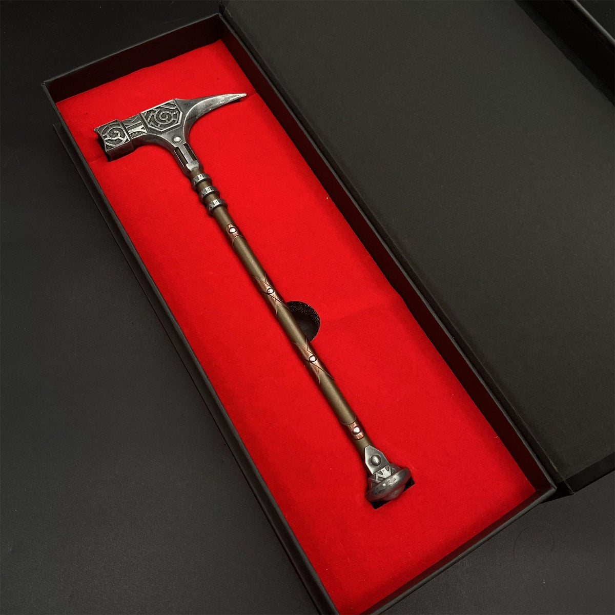 Armes en Acier Skyrim 1/6 – Série Skyforged, Répliques Métal