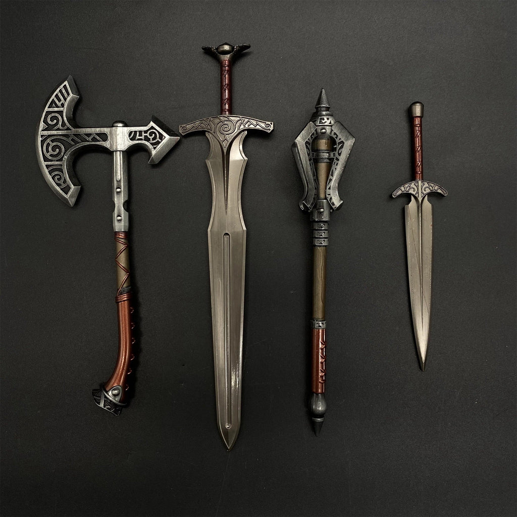 1/6 Scale Skyrim Steel Weapon Skyfroged Weapon Series Metal Crafts