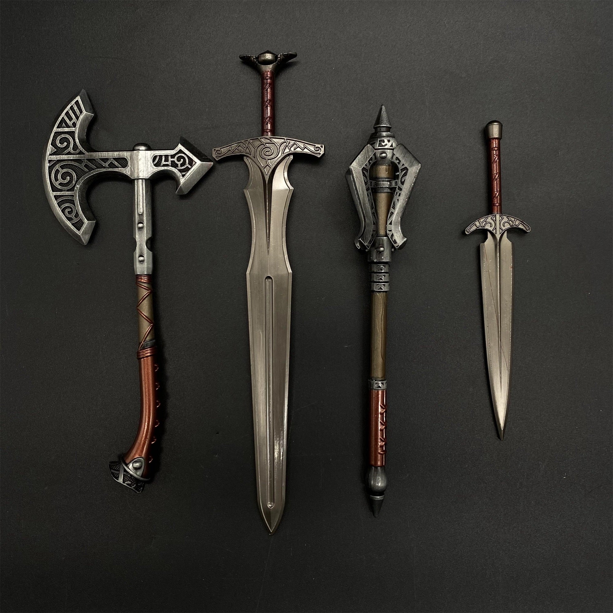 1/6 Scale Skyrim Steel Weapon Skyfroged Weapon Series Metal Crafts