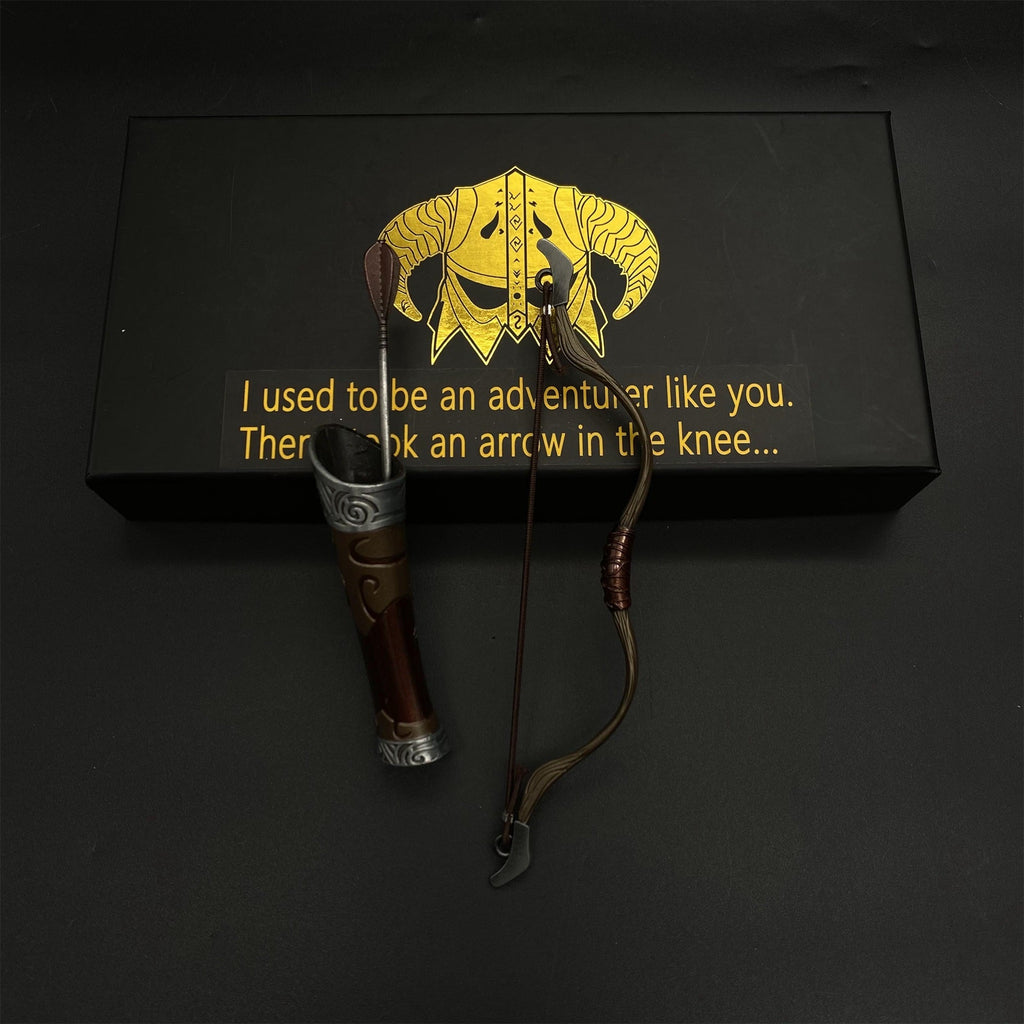 1/6 Scale Skyrim Steel Weapon Skyfroged Weapon Series Metal Crafts