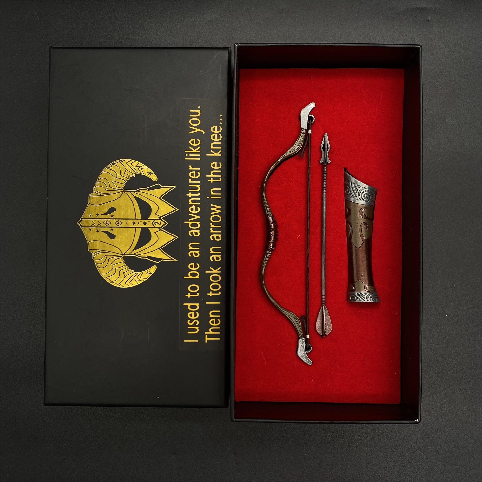 Armes en Acier Skyrim 1/6 – Série Skyforged, Répliques Métal