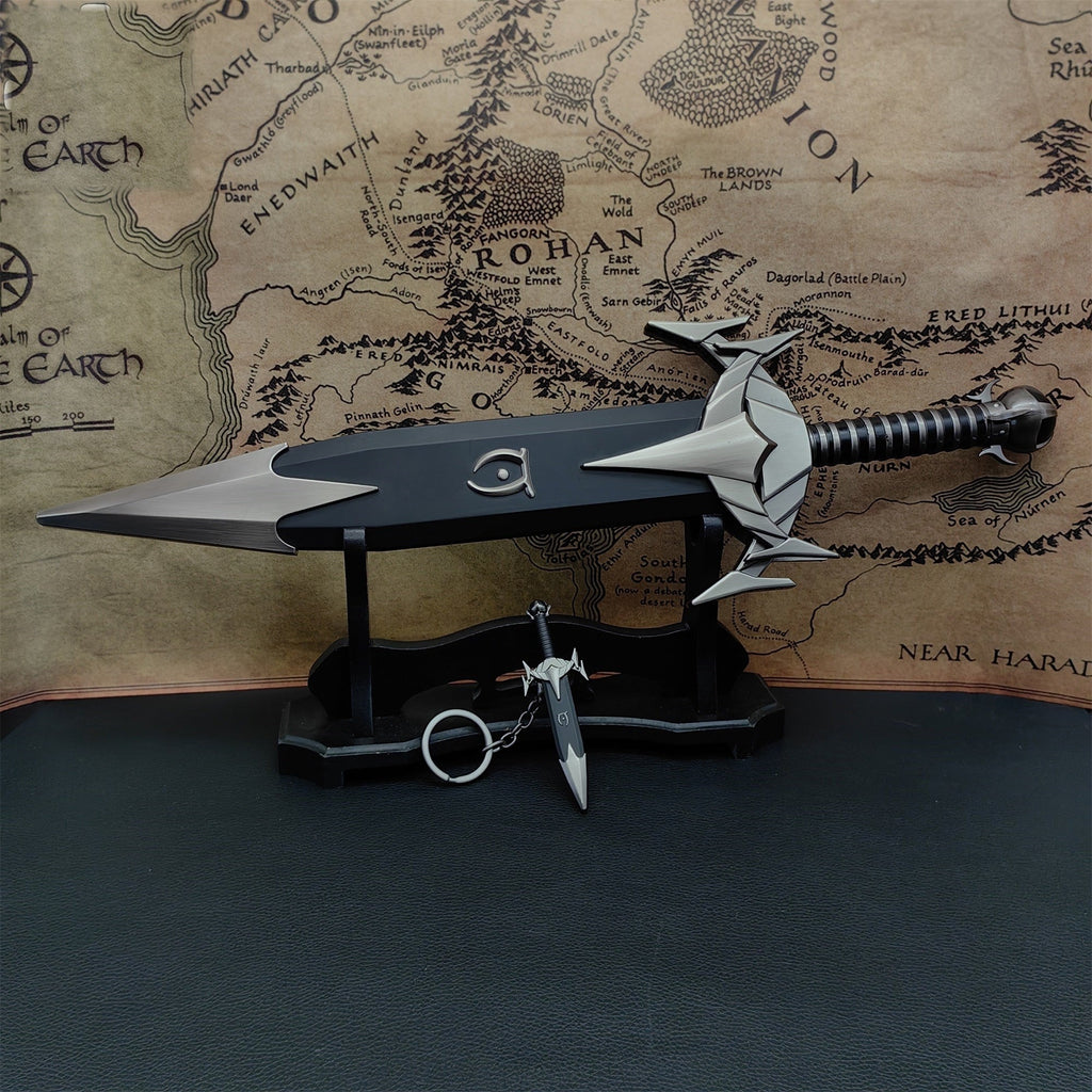 Metal Mehrunes Dagon Razor Dagon Dagger Blunt Blade 1:1 Replica