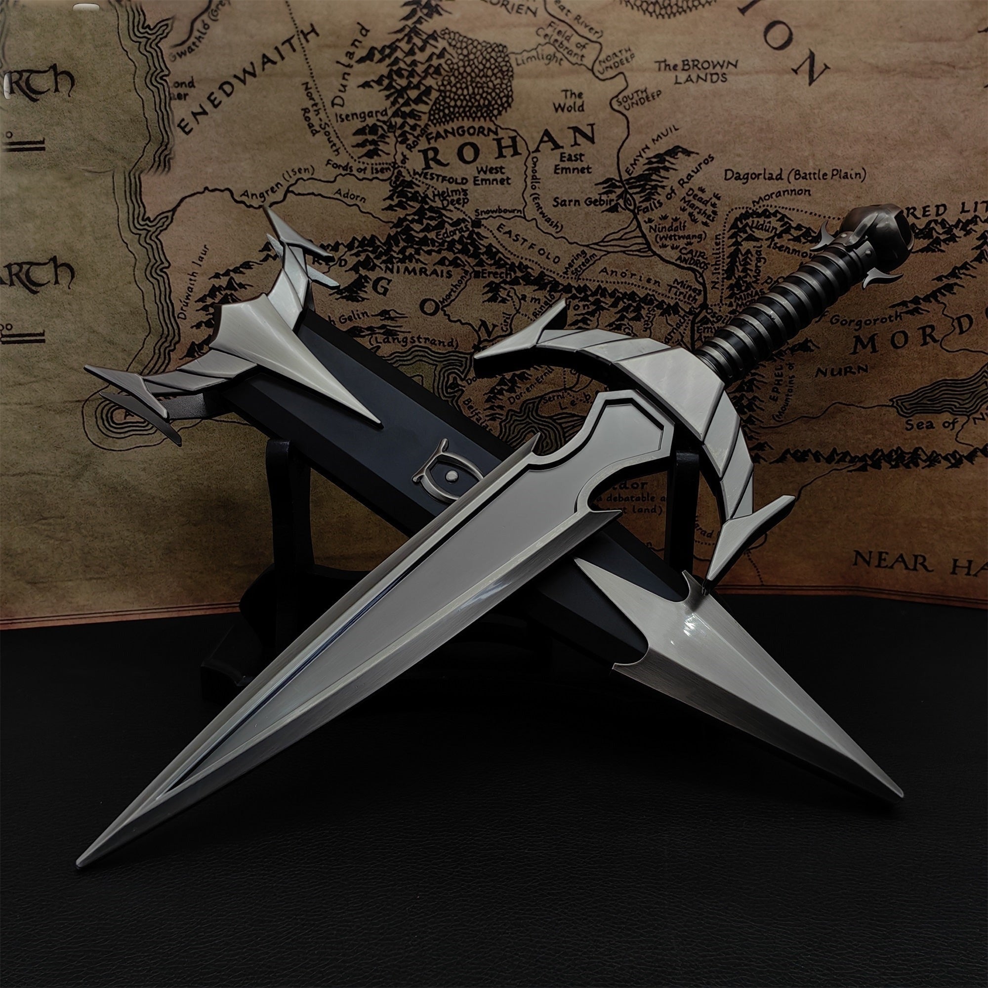 Metal Mehrunes Dagon Razor Dagon Dagger Blunt Blade 1:1 Replica