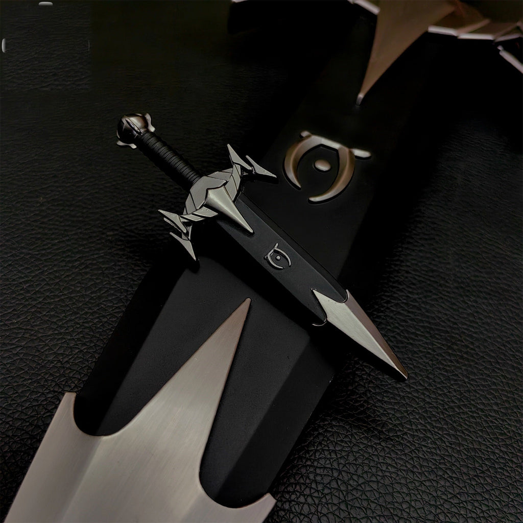 Metal Mehrunes Dagon Razor Dagon Dagger Blunt Blade 1:1 Replica