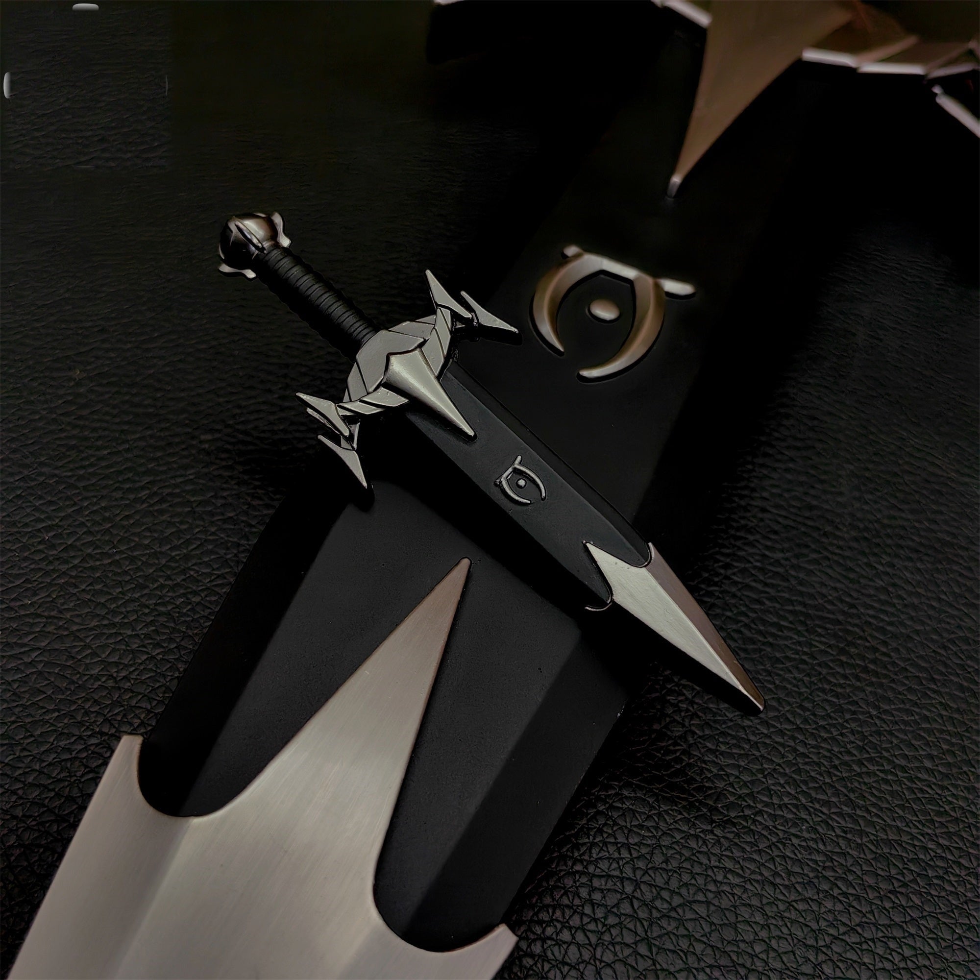 Metal Mehrunes Dagon Razor Dagon Dagger Blunt Blade 1:1 Replica