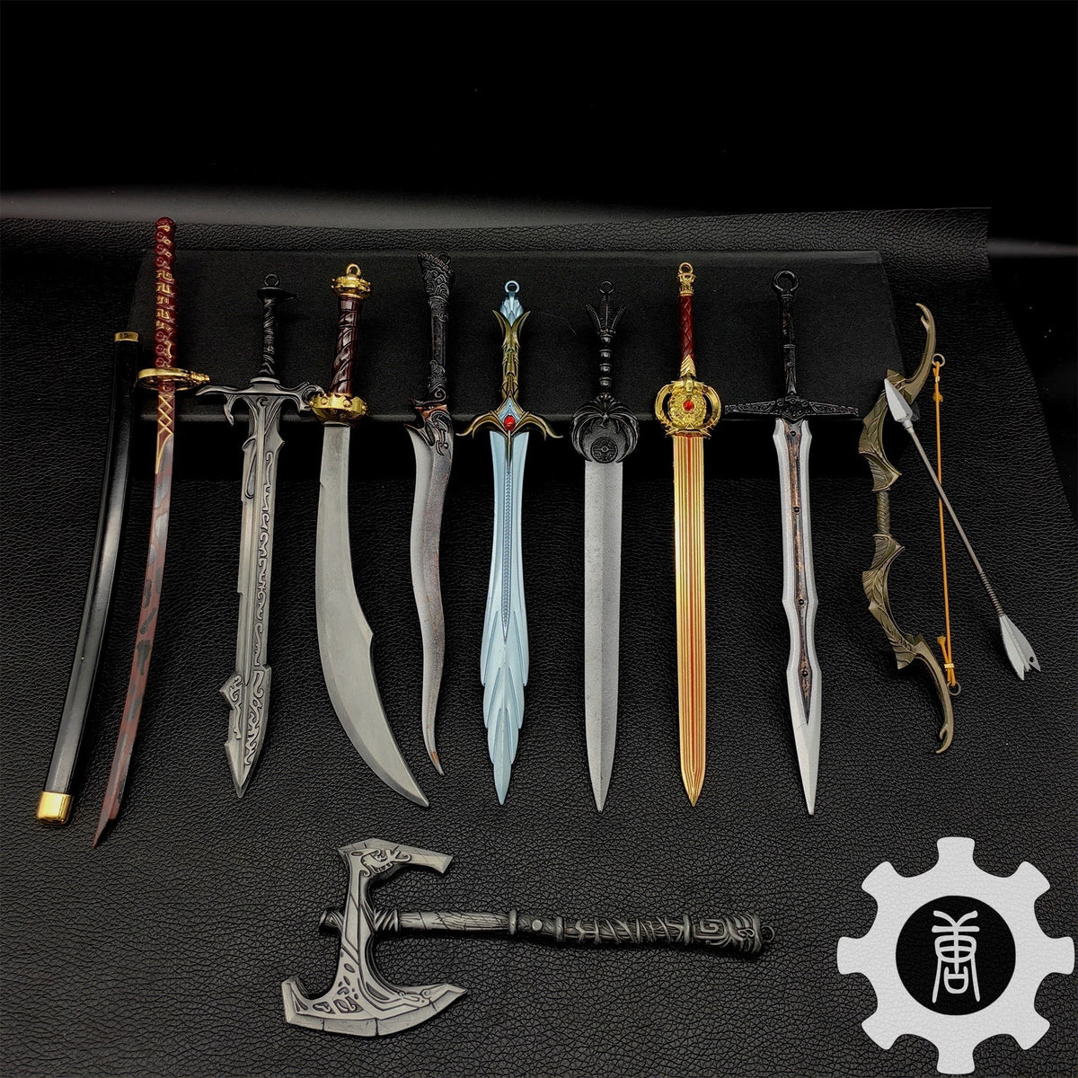 Répliques d'Armes de l'Enfant de Dragon – Pack 10 en 1 (Skyrim)