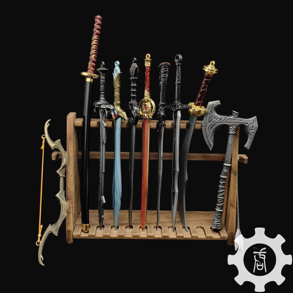 Répliques d'Armes de l'Enfant de Dragon – Pack 10 en 1 (Skyrim)