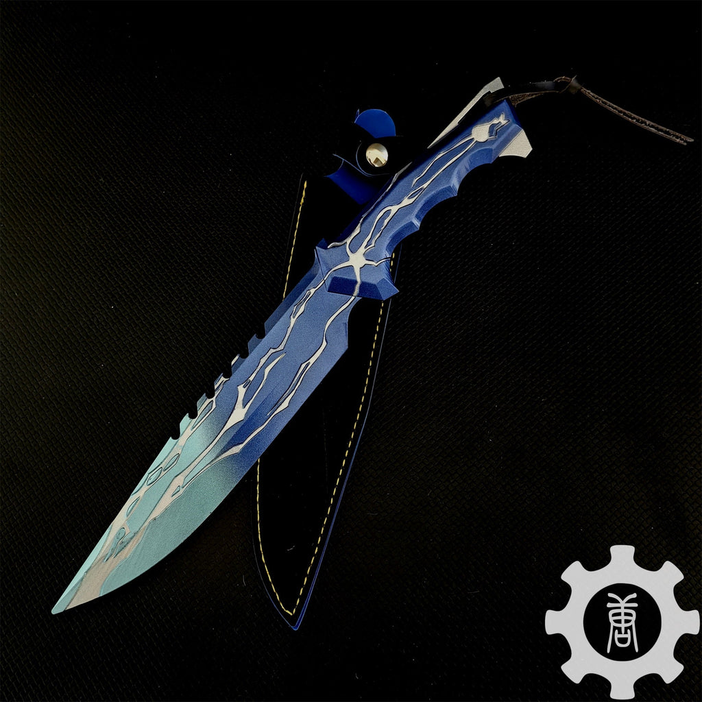 Réplique Métal Couteau Smite (Valorant)