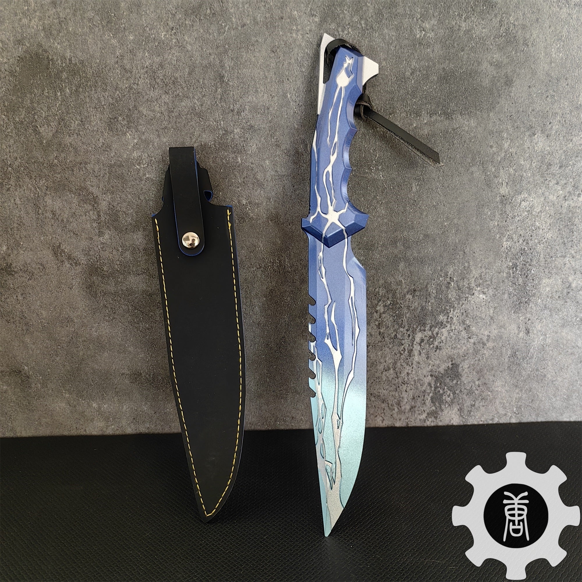 Réplique Métal Couteau Smite (Valorant)