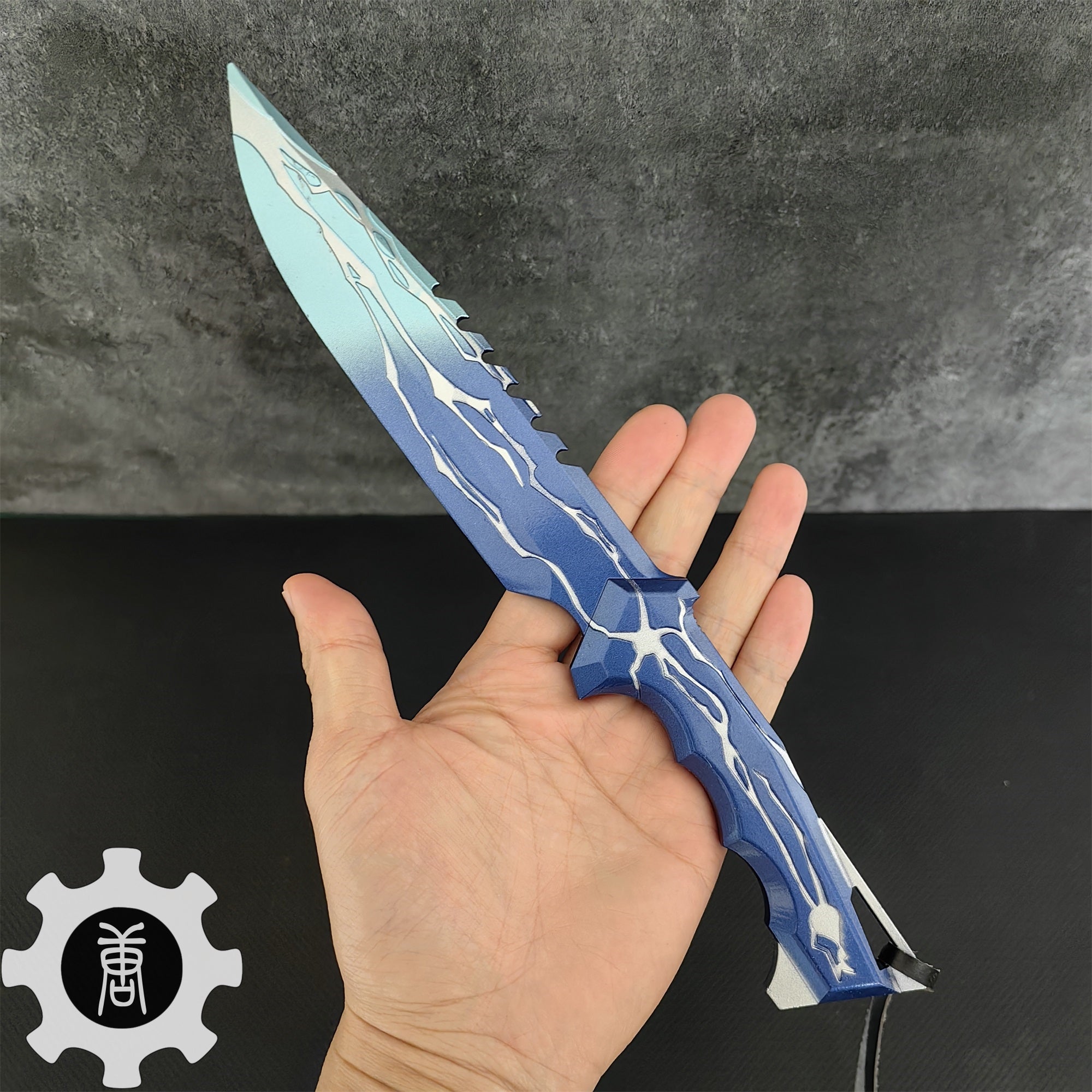 Réplique Métal Couteau Smite (Valorant)