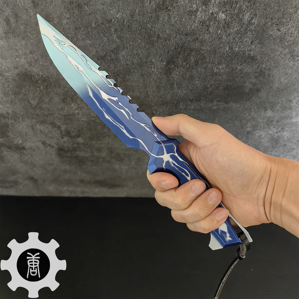 Réplique Métal Couteau Smite (Valorant)
