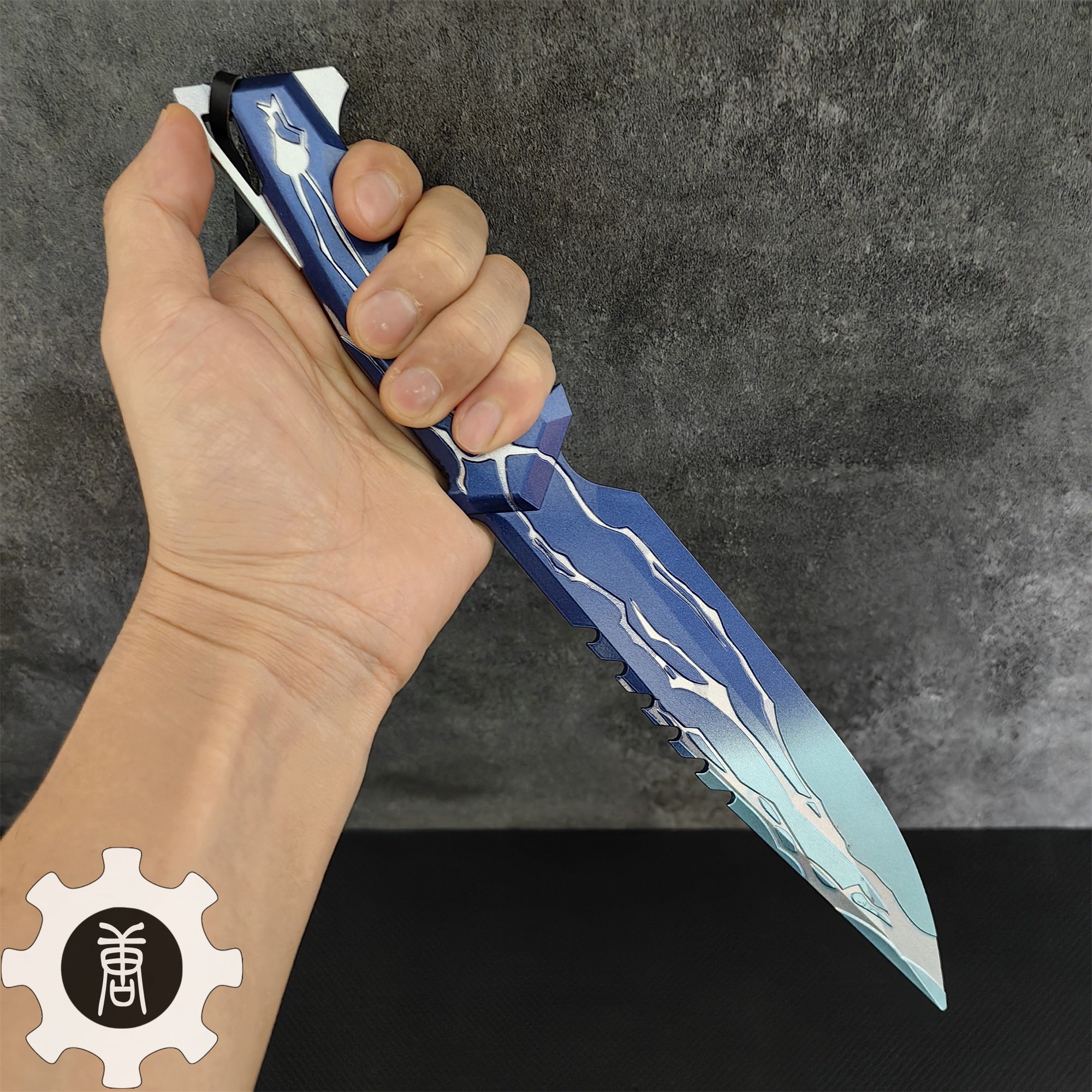 Réplique Métal Couteau Smite (Valorant)